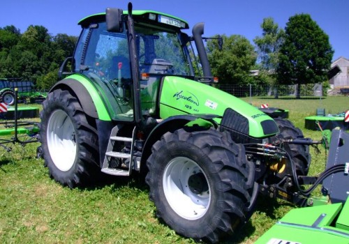 Deutz Agrotron 80 90 100 105 Traktor Prospekt 
