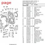 Massey Ferguson MF 175 178 TRACTORS (GB) Service Parts Catalogue Manual