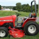 Massey Ferguson 1205 1215 1225 Compact Tractor Service Repair Manual