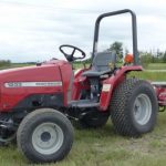 Massey Ferguson 1233 ST30X PRIOR TO “L” Tractor Service Repair Manual