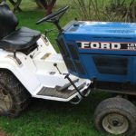 Ford New Holland LGT14D and LGT16D Diesel Lawn and Garden Tractor Service Repair Manual