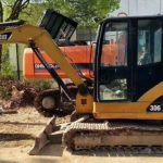 Caterpillar Cat 306 Mini Hydraulic Excavator (Prefix MXH) Service Repair Manual (MXH00001 and up)
