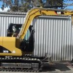 Caterpillar Cat 307D Mini Hydraulic Excavator (Prefix WZX) Service Repair Manual (WZX00001 and up)