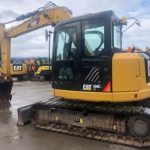Caterpillar Cat 308E2CR Mini Hydraulic Excavator (Prefix W8S) Service Repair Manual (W8S00001 and up)