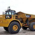 Caterpillar Cat 740B Articulated Truck (Prefix L4E) Service Repair Manual (L4E00001 and up)