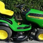 John Deere X105, X125, X145, X165 and 107S Lawn Tractor Service Repair Technical Manual (TM113319)
