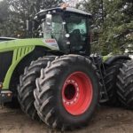 CLAAS XERION TRAC (VC) 5000-4000 Tractor (Type 782) Service Repair Manual (Serial number: 78200011 and up)