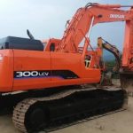 Daewoo Doosan Solar 300LC-V Excavator Operation and Maintenance Manual
