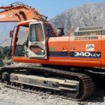 Daewoo Doosan Solar 340LC-V Excavator Operation and Maintenance Manual