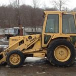 Ford 555A, 555B and 655A Tractor Loader Backhoe Service Repair Manual