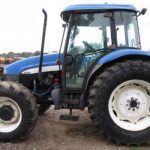 New Holland TD75D, TD95D, TD95D HIGH CLEARANCE Tractor Service Repair Manual