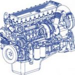 NEW HOLLAND 12.9L Turbo Compound Engine Service Repair Manual