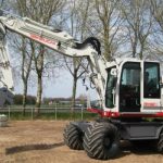 Takeuchi TB1160W Hydraulic Excavator Operator manual (Serial No. 514500002 and up)