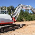 Takeuchi TB2150 Hydraulic Excavator Operator manual (Serial No. 514600003 and up)