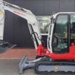 Takeuchi TB240 Mini Excavator Operator manual (Serial No. 124000003 and up; Serial No. 124100002 and up)