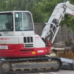 Takeuchi TB280FR Hydraulic Excavator Operator manual (Serial No. 178500002 and up)