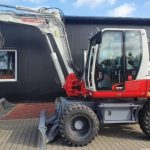 Takeuchi TB295W Hydraulic Excavator Operator manual (Serial No. 190300003 and up)