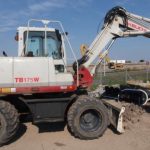 Takeuchi TB175W Hydraulic Excavator Parts Catalogue Manual (Serial No. 17520003 and up)