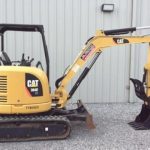 Caterpillar Cat 304E Mini Hydraulic Excavator (Prefix TTN) Service Repair Manual (TTN00001 and up)