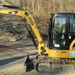 Caterpillar Cat 305.5 Mini Hydraulic Excavator (Prefix CXZ) Service Repair Manual (CXZ00001 and up)