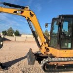 Caterpillar Cat 305.5E2CR Mini Hydraulic Excavator (Prefix EJX) Service Repair Manual (EJX00001 and up)
