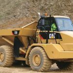 Caterpillar Cat 725 Articulated Truck (Prefix AFX) Service Repair Manual (AFX00001 and up)