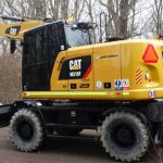 Caterpillar Cat M318F Wheeled Excavator (Prefix F8B) Service Repair Manual (F8B00001 and up)