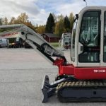 Takeuchi TB138FR Compact Excavator Service Repair Workshop Manual (Serial No. 138100003 and up)