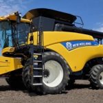 New Holland CR6090 / CR7090 / CR8080 / CR8090 / CR9090 Tier 4a Combine Service Repair Manual (PIN YDG118501 and above)