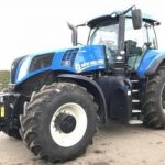 New Holland T8.320 / T8.350 / T8.380 / T8.410 / T8.435 Continuously Variable Transmission (CVT) Tractor Service Repair Manual (PIN ZERE04800 and above)