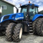 New Holland T8.320 / T8.350 / T8.380 / T8.410 / T8.435 / T8.380 SmartTrax™ / T8.410 SmartTrax™ / T8.435 SmartTrax™ Continuously Variable Transmission (CVT) Tractor Service Repair Manual (PIN ZFRE05001 and above)