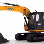 JCB JS120 Tracked Excavator Service Repair Manual