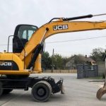JCB JS145W, JS160W, JS175W Wheeled Excavator Service Repair Manual (From 2143159 to 2143459; From 2142858 to 2143158)