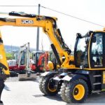 JCB Hydradig 110W Wheeled Excavator Service Repair Manual (From: 2474601 To: 2475100; From: 2411001 To: 2411100)