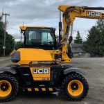 JCB Hydradig 110W Wheeled Excavator Service Repair Manual (Serial No. From: 2496001 To: 2496750)