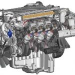 LIEBHERR D9508 A7 Diesel Engine Service Repair Manual