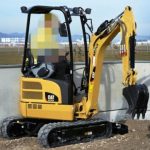 Caterpillar Cat 301.7CR Mini Hydraulic Excavator (Prefix JH7) Service Repair Manual (JH700001 and up)