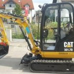 Caterpillar Cat 301.7D Mini Hydraulic Excavator (Prefix LJH) Service Repair Manual (LJH00001 and up)