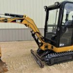 Caterpillar Cat 301.8 Mini Hydraulic Excavator (Prefix H8X) Service Repair Manual (H8X00001 and up)
