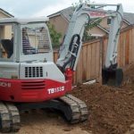 Takeuchi TB153FR Compact Excavator Service Repair Workshop Manual (Serial No. 15820004 and up)