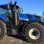 New Holland T8.320 / T8.350 / T8.380 / T8.410 Powershift Transmission (PST) Tractor Service Repair Manual (PIN ZERE04800 and above)