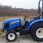 New Holland Boomer™ 33 / Boomer™ 37 Tier 4B (final) Compact Tractor Service Repair Manual