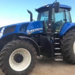 New Holland T8.320 / T8.350 / T8.380 / T8.410 / T8.435 / T8.380 SmartTrax™ / T8.410 SmartTrax™ / T8.435 SmartTrax™ Continuously Variable Transmission (CVT) TIER 2 Tractor Service Repair Manual (PIN ZGRE05001 and above; PIN ZHRE01013 and above)