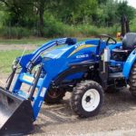 New Holland Boomer™ 35 / Boomer™ 40 Tier 4B (final) Compact Tractor Service Repair Manual