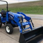 New Holland Workmaster™ 35 / Workmaster™ 40 Tier 4B (final) Compact Tractor Service Repair Manual