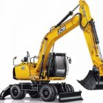 JCB JS200W Tier 2 and Tier 4i Wheeled Excavator Service Repair Manual (From: 2436101 To: 2436300; From: 2143861 To: 2144192)
