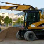 Caterpillar Cat M313C WHEELED Excavator (Prefix BDR) Service Repair Manual (BDR00001-02000)