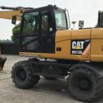 Caterpillar Cat M313D WHEELED Excavator (Prefix J3A) Service Repair Manual (J3A00001 and up)