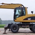Caterpillar Cat M316C WHEELED Excavator (Prefix BDX) Service Repair Manual (BDX02001 and up)