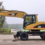 Caterpillar Cat M322C WHEELED Excavator (Prefix BDK) Service Repair Manual (BDK02001 and up)